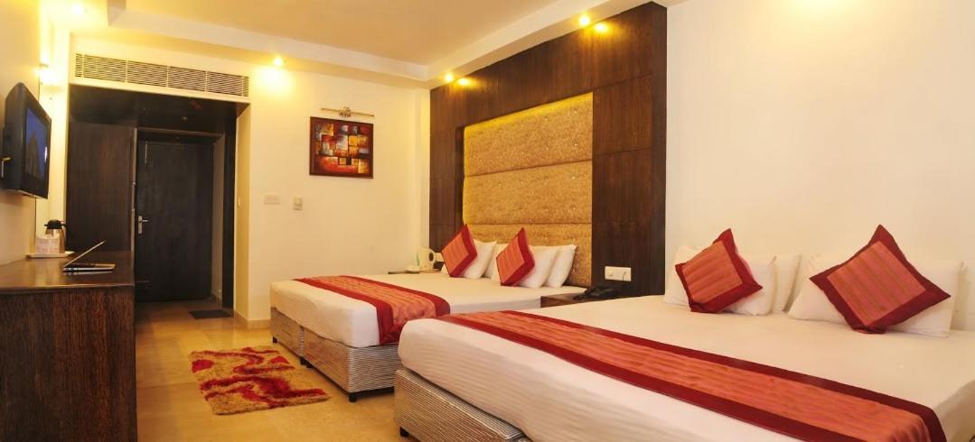 Hotel City Height - Delhi Ncr Id Not Accepted New Delhi Buitenkant foto