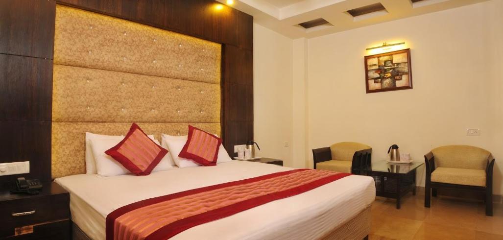 Hotel City Height - Delhi Ncr Id Not Accepted New Delhi Buitenkant foto
