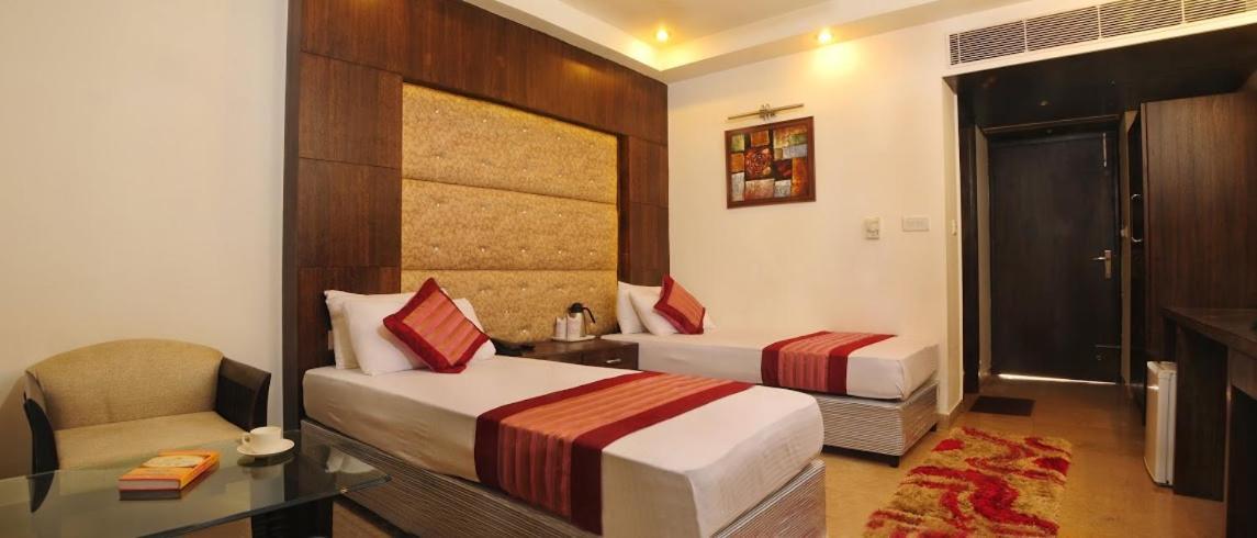 Hotel City Height - Delhi Ncr Id Not Accepted New Delhi Buitenkant foto