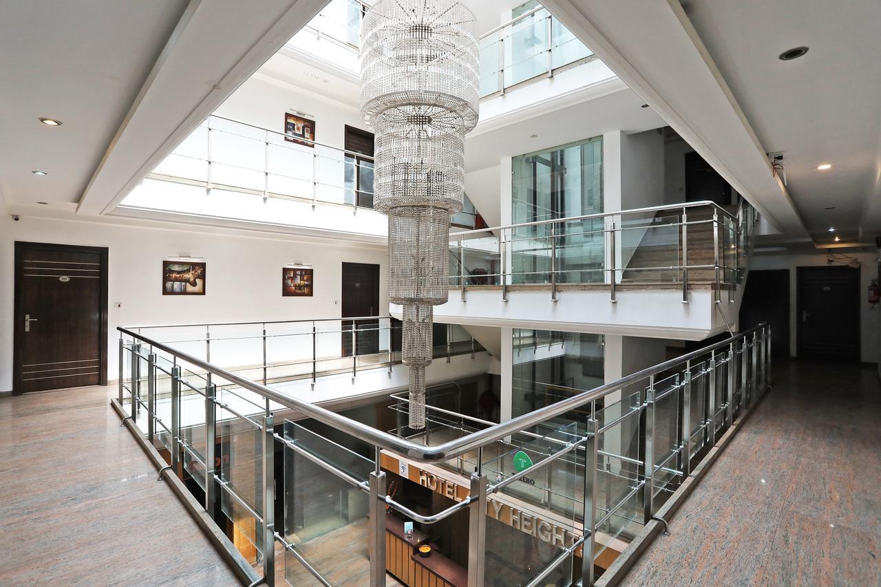 Hotel City Height - Delhi Ncr Id Not Accepted New Delhi Buitenkant foto